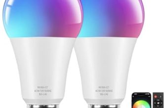 Brightever Smart A19 LED Light Bulbs 2-Pack