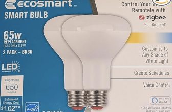 Ecosmart Smart Bulb 65W Replacement LED BR30 2-Pack