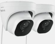 ReoLink RLC-520A 5MP PoE IP Camera 2-Pack