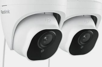 ReoLink RLC-520A 5MP PoE IP Camera 2-Pack $85