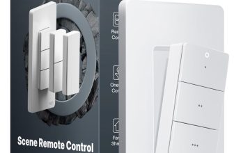 MOES ZigBee Smart Scene Switch $21.59
