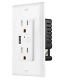 Zigbee Wall Outlet with USB $32.99